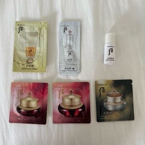The History of Whoo (Korean Skincare) Sample Set